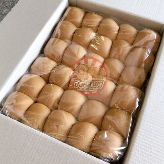 ภาพขนาดย่อของภาพหน้าปกสินค้าขายส่ง  ขนมปังแพเล็ก สีขาว 120 ก้อน(8แพ) ขนมปังแพ ขนมปังปอนด์ ขนมปังราคาส่ง ปังปิ้งเตาถ่าน ปังปิ้งไส้ทะลัก จากร้าน punglailai บน Shopee ภาพที่ 3