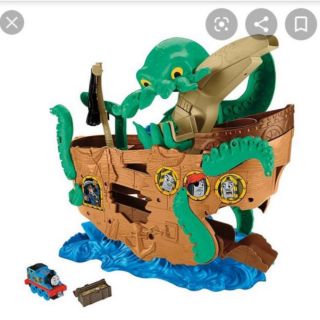 Thomas adventure sea monster set