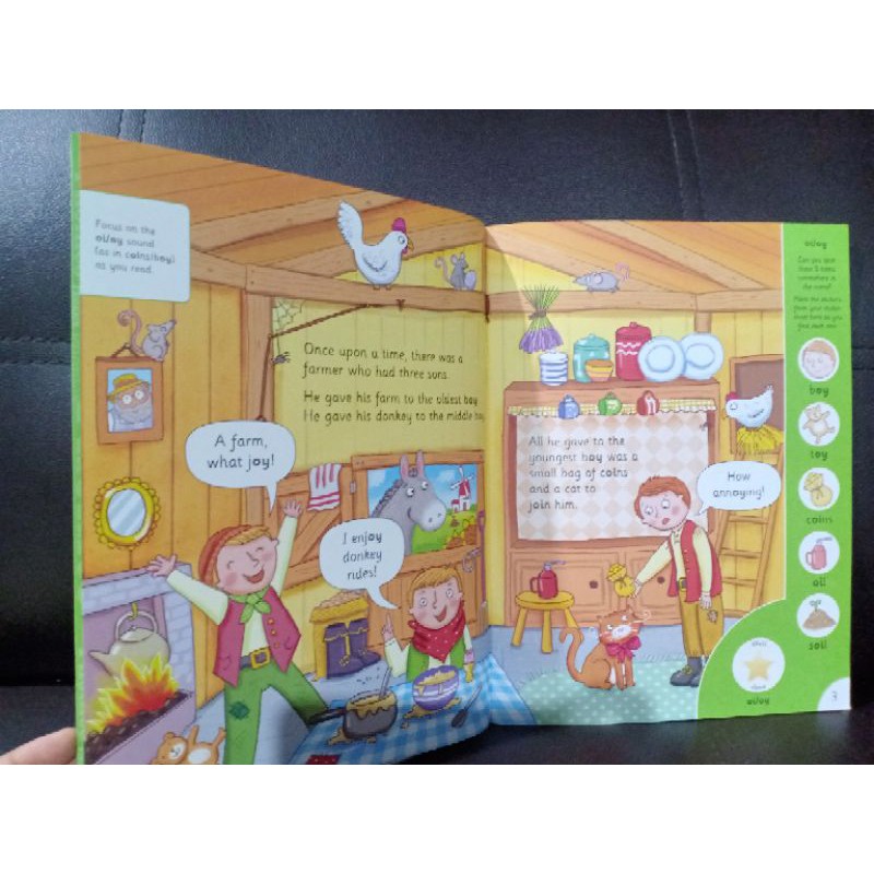 หนังสือหัดอ่าน-phonic-readers-level-3