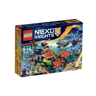 Lego Nexo Knights #70358 Aarons Stone Destroyer