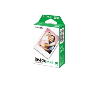 ภาพขนาดย่อของภาพหน้าปกสินค้าInstax Mini film ขอบขาว ฟิล์มอินสแตนท์ ขนาดมินิ (1 กล่อง) จากร้าน fujifilm_official_store บน Shopee