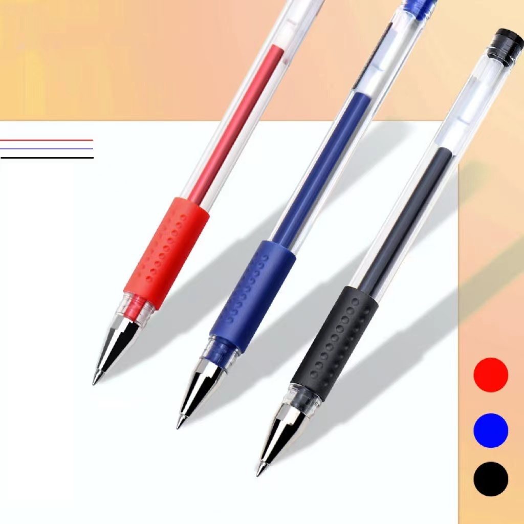 ภาพสินค้าINITIAL LIFE ️ปากกาหมึกเจล มี3สีให้เลือก 0.5mm หัวเข็ม ปากกาหัวเข็ม ปากกาน้ำเงิน จากร้าน initial99 บน Shopee ภาพที่ 2