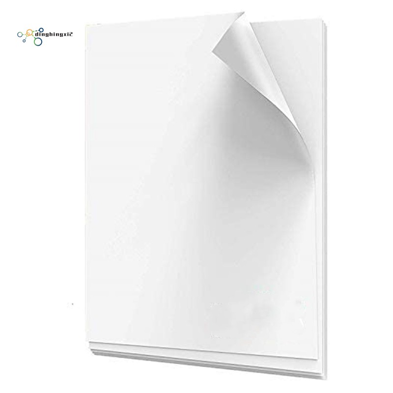 premium-printable-waterproof-vinyl-sticker-paper-for-inkjet-and-printer-210x280mm-30-sheets-matte-white-decal-paper