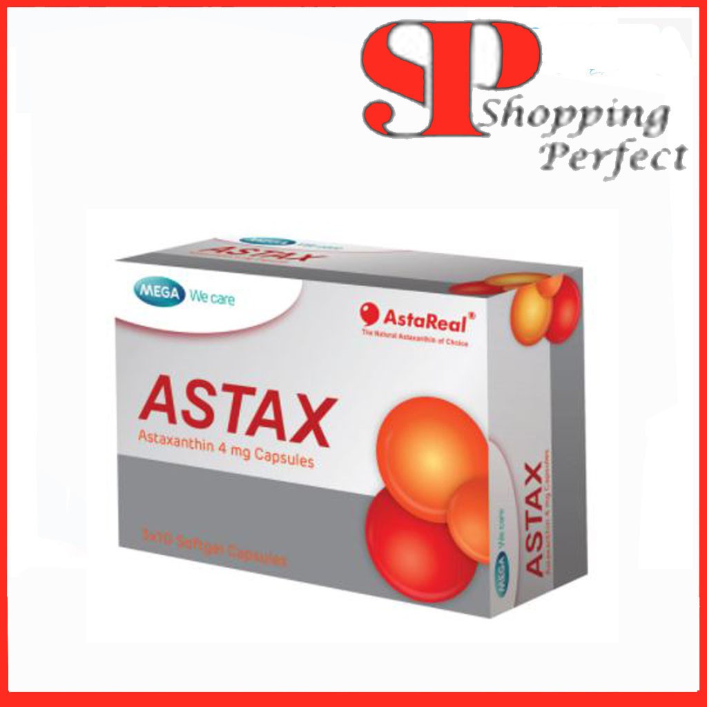 ภาพหน้าปกสินค้าMega We Care Astax 30Caps เมก้า วีแคร์ แอสแทกซ์ เพื่อผิวเนียนใส ลดริ้วรอย จากร้าน shopping_perfect บน Shopee