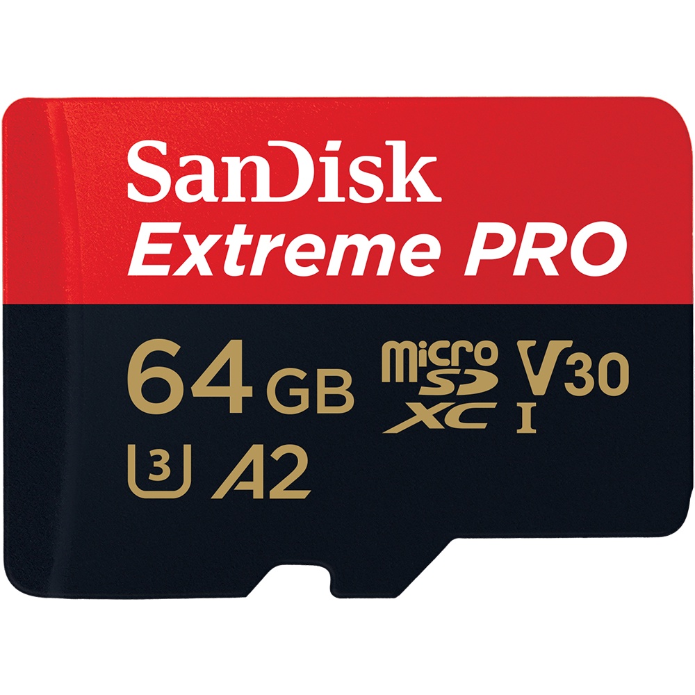 ภาพสินค้าSanDisk Extreme Pro microSDXC 64GB A2 (SDSQXCU-064G-GN6MA) ความเร็วสูงสุด อ่าน 200MB/s เขียน 90MB/s จากร้าน sandisk_thailand_officialshop บน Shopee ภาพที่ 2