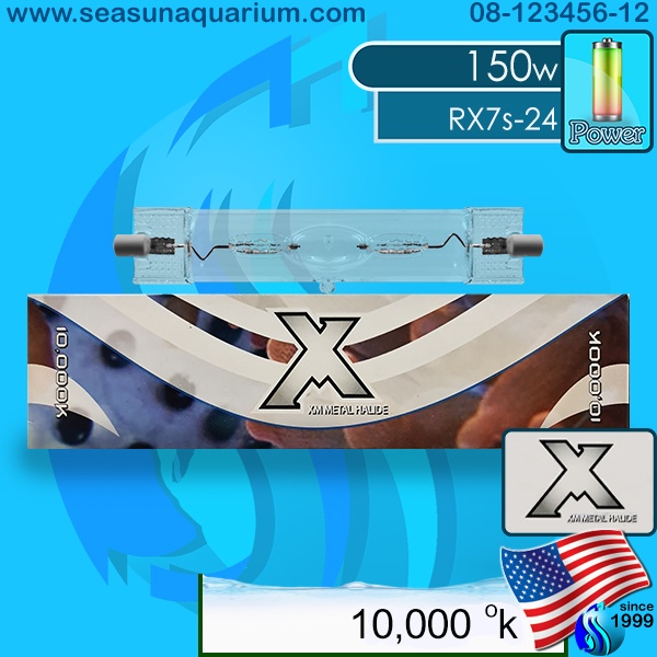 XM MH 150w Double End 10000k 15000k 20000k หลอดเมทอลฮาไลด์ metal halide ...