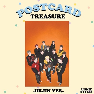 สินค้า Postcard TREASURE - JIKJIN Ver.