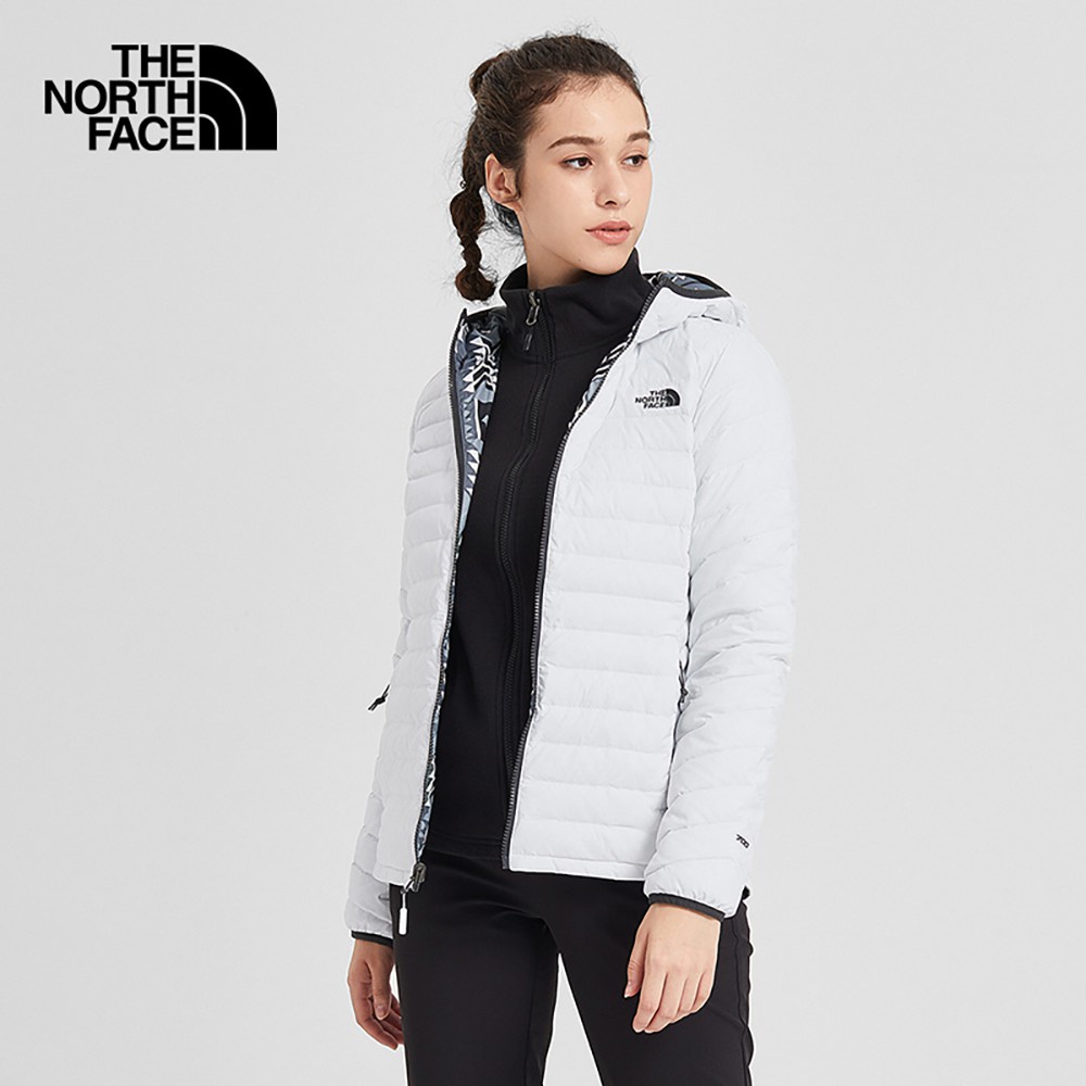 The north face store hooded jacket