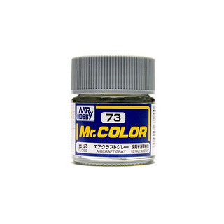 ภาพขนาดย่อของสินค้าMr.Hobby Mr.Color C73 Aircraft Gray Gloss (10ml) 4973028635300 (สี)