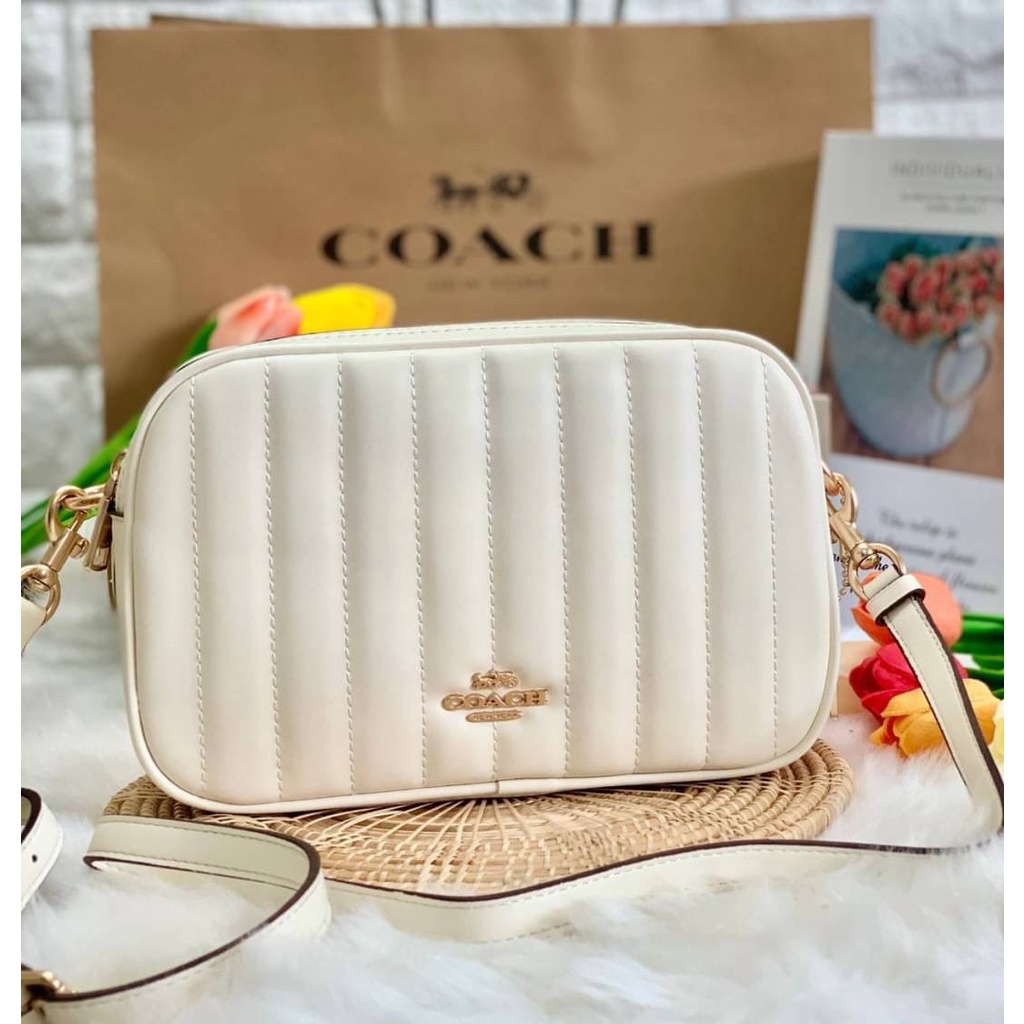 COACH Jes Crossbody With Linear Quilting((C1569) Shopee Thailand