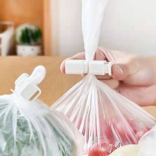 1Pc Plastic Snack Bag Sealing Clip/ Mini Moisture-proof Clamp Sealer/ Press Type Food Storage Accessories