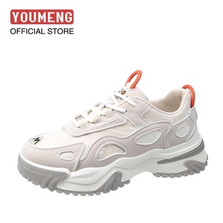 Daddy Shoes Women 2022 New Style Height Increase Sneakers Retro Ladies Trendy Korean Womens