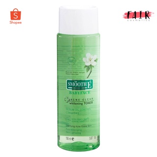 Smooth E Acne Clear Whitening Toner สมูท อี แอคเน่ เคลียร์ ไวท์เทนนิ่ง โทนเนอร์ [150 ml.]