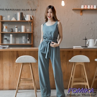 สินค้า Fomika​ S​2‼️ ชุดเซต ชุดเสื้อ+กางเกง ชุด2ชิ้น​ผ้า​คอตตอน​ลินิน​ น่ารักสุดๆ