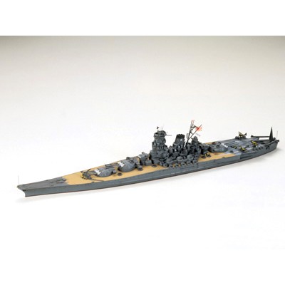 โมเดลประกอบ-tamiya-1-700-ta31113-japanese-battle-ship-yamato