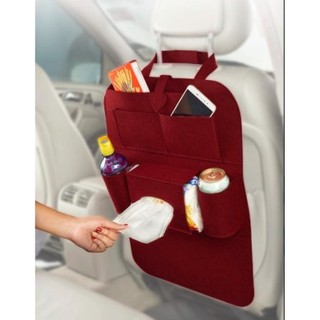 กระเป๋าใส่ของในรถยนต์ Car Seat Organizer