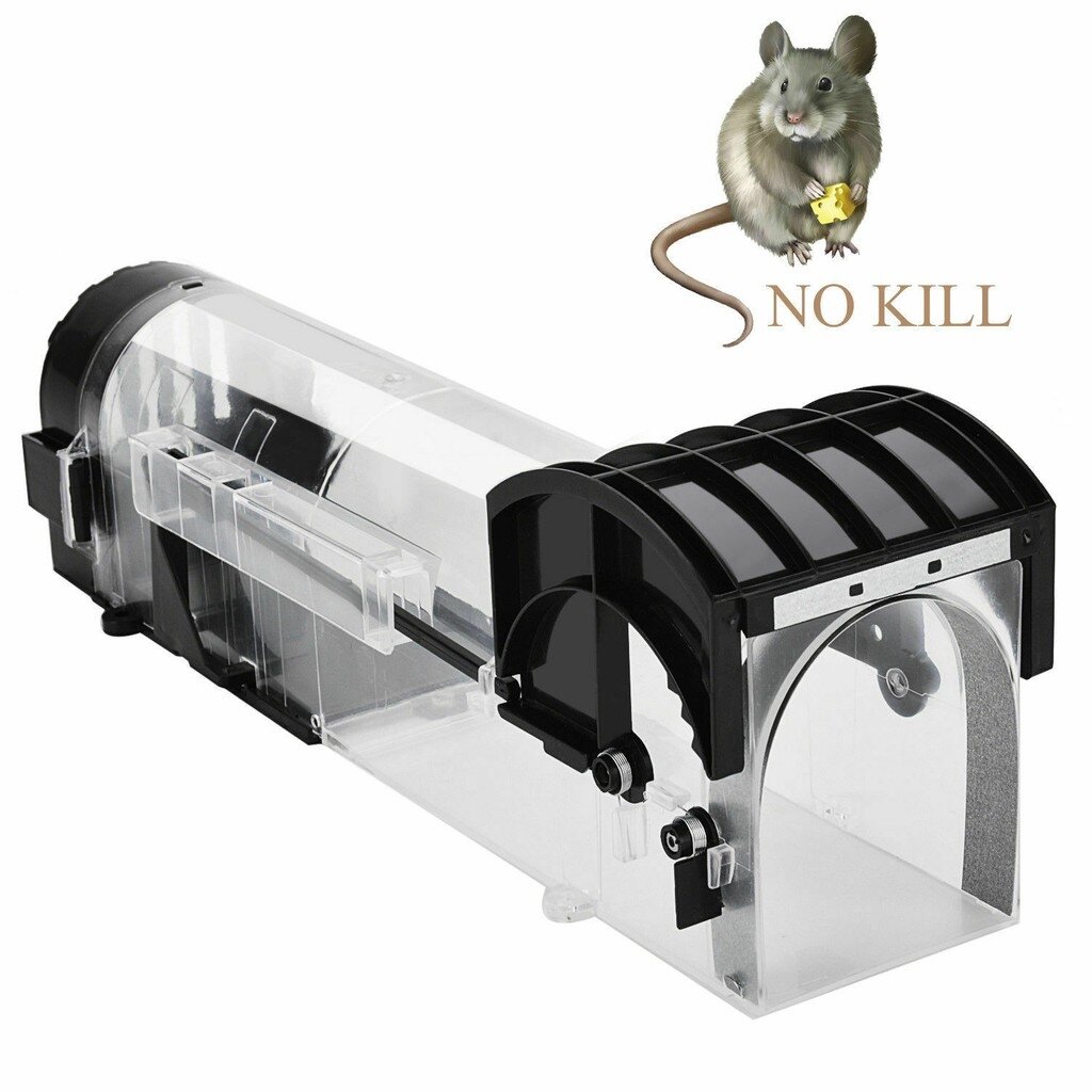 akachan-กับดักหนู-นำกลับมาใช้ใหม่ได้-mouse-trap-no-kill-reusable-rodent-trap-rat-catcher-friendly-for-pets-and-chi