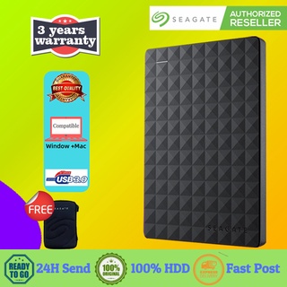 External Hard Disk Drive SEAGATE Memory 1Terabyte Harddisk HDD Slim Tiny Small