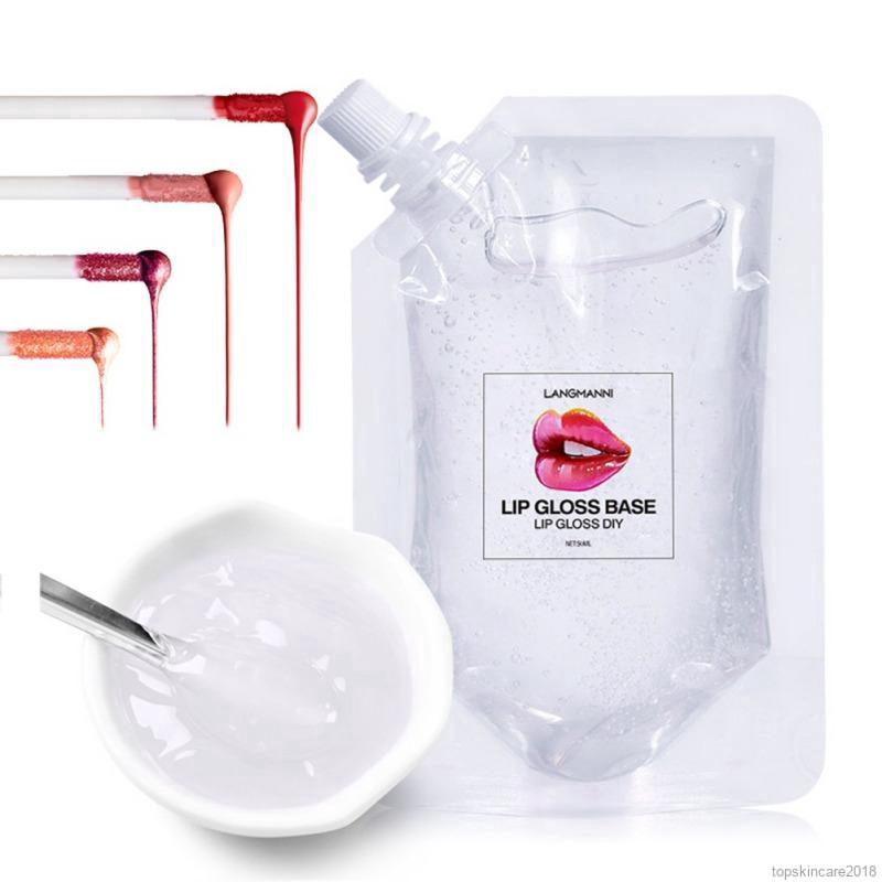 ภาพหน้าปกสินค้าMoisturize Lip Gloss Base Oil Material Lip Makeup Primers Non-Stick Lipstick Primer DIY Handmade Lip Balms