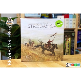 Stroganov Deluxe Kickstarter บอร์ดเกมของแท้