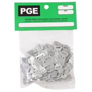 กี๊ปรัดสายไฟ กิ๊บอะลูมิเนียม PGE 35G NO.3/4 อุปกรณ์เดินสายไฟ งานระบบไฟฟ้า CABLE CLIPS A 35G NO.3/4 PGE