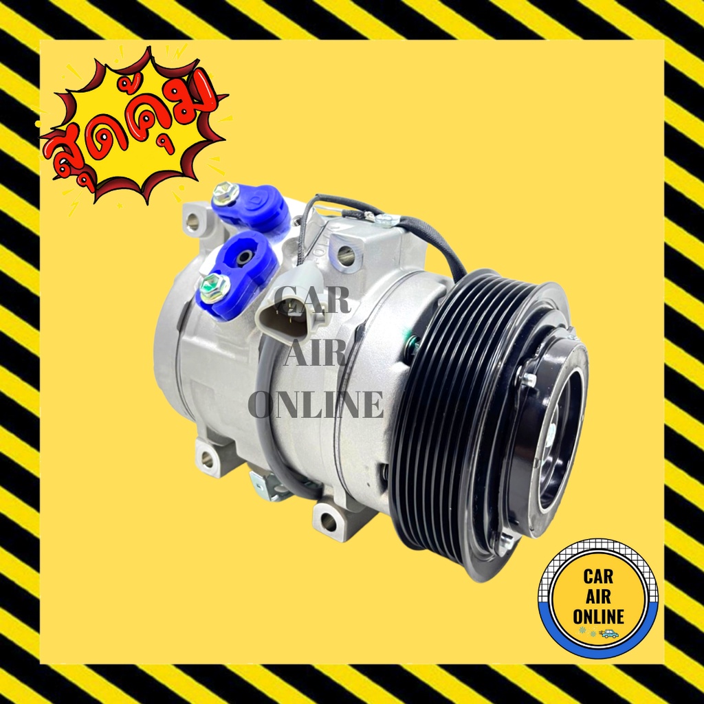 คอมแอร์-รถยนต์-โตโยต้า-ไทเกอร์-ดีโฟร์ดี-2-5-3-0-r134a-toyota-tiger-d4d-คอมเพรสเซอร์-คอม-คอมใหม่แอร์-คอมเพรสเซอร์แอร์-คอม