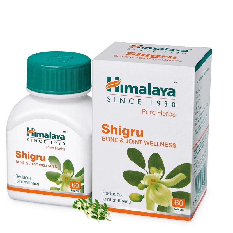 ภาพหน้าปกสินค้าHimalaya shigru แก้ปวด ข้อ -เข่า - อักเสบ จากร้าน himalaya950 บน Shopee