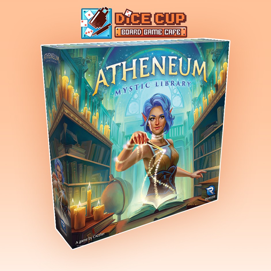 [ของแท้] Atheneum Mystic Library Board Game Shopee Thailand