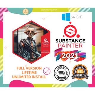 สินค้า [scs]HOT Allegorithmic Substance Painter 2021 | 2020 | Lifetime | Full Version