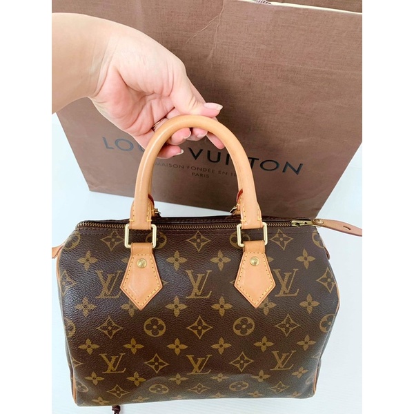 lv-speedy25-มือสองของแท้