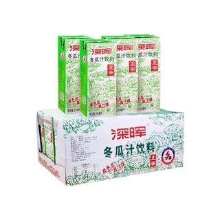 น้ำฟัก ชาน้ำฟัก ยกลัง 24ขวด พร้อมดื่ม (深晖冬瓜茶、1件24瓶）ขนาด 250ml*24  #พร้อมส่ง# เป็นเครื่องดื่มที่ทำจากลูกฟักเขียว หอมหวาน