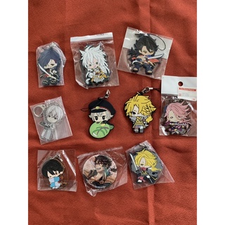 พวงกุญแจอนิเมะ Katsugeki / Touken Ranbu ป่วยดาบ