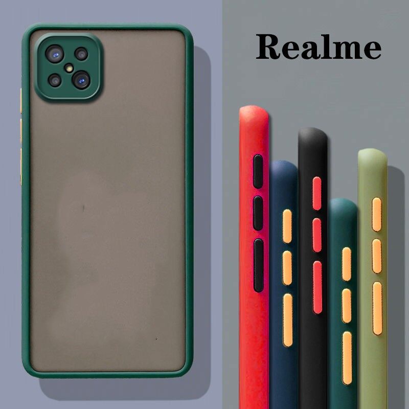 เคสกันกระแทก-เคสมือถือ-realme-c11-2021-realme-c21y-realme-c21-realme-c20-เคสขอบนิ่มหลังแข็งขุ่น-เคสคลุมกล้อง