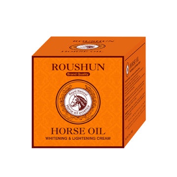 น้ำมันม้า-roushun-horse-oil-ไวท์เทนนิ่ง-แอนด์-ไลท์เทนนิ่ง-ครีม