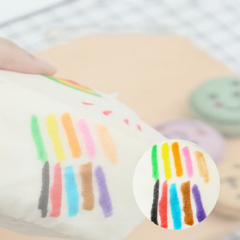 ภาพสินค้า️ส่งจากกรุงเทพ ️10 สี DIY ปากกาวาดรูปแต่งหน้าเค้ก กินได้เม็ดสีปากกา จากร้าน h3n9yyxuex บน Shopee ภาพที่ 5