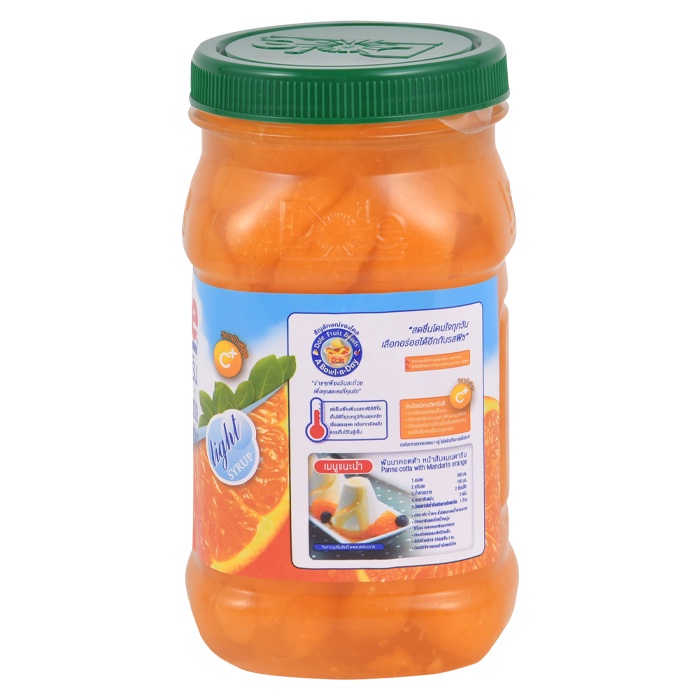 tha-shop-666-ก-x-1-dole-oranges-syrup-โดล-ส้มแมนดารินในน้ำเชื่อม-ส้มในน้ำเชื่อมชนิดหวานน้อย-ส้มกระป๋อง-ส้มขวด-ส้มโดล