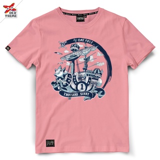 เสื้อยืดโอเวอร์ไซส์Dextreme เสื้อยืดวันพีซ One Piece เธาซันด์ ซันนี่ Thousand sunnyS-3XL