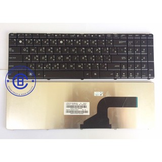 ASUS Keyboard คีย์บอร์ด ASUS X54 X54L X54XI X54XB X54C A54L X54H X54HY N53S X61SL TH-EN