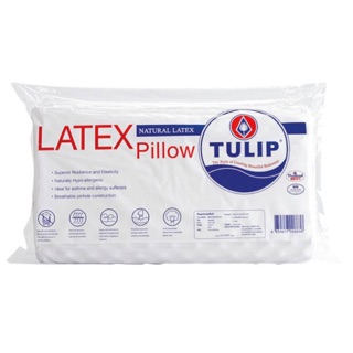 ภาพหน้าปกสินค้าหมอนยางพารา(latex pillow) ยี่ห้อTulip ที่เกี่ยวข้อง