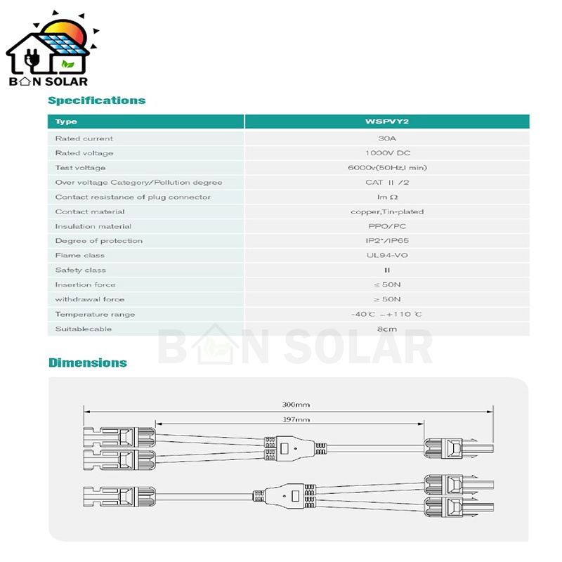 mc4-ขั้วต่อสายไฟ-โซล่าเซลล์-mc4-y-connector-cable-solar-cell-แผงโซล่าเซลล์-อุปกรณ์ติดตั้งโซล่าเซลล์