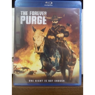 Blu-ray มือ 1 แท้ เรื่อง The Purge Forever ภาคล่าสุด เสียงไทย