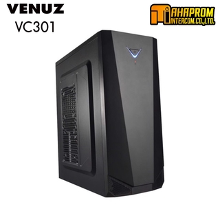 ภาพหน้าปกสินค้าเคสคอม VENUZ (เคส) ATX Computer CASE VC301 Black. ซึ่งคุณอาจชอบราคาและรีวิวของสินค้านี้