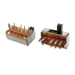 Slide Switch 2P3T สวิตซ์เลื่อน SK-23D07 6ขา