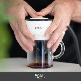 ภาพขนาดย่อของสินค้าRatika  Trinity Zero Coffee Press อุปกรณ์สกัดกาแฟขนาดเล็ก
