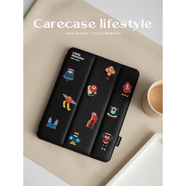 ภาพสินค้าเคสไอแพด Carecase iPad Case มีช่องปากกา (ซ้าย) จากร้าน jamsai_cream บน Shopee ภาพที่ 4