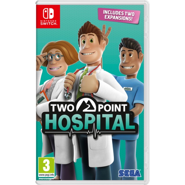 แผ่นเกมส์-two-point-hospital