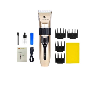 โปรโมชั่น : ลูกค้าใหม่฿78.-HAN RIVER แบตตาเลี่ยน บัตตาเลี่ยน ปตตาเลียนไร้สาย ปตตาเลียน ตัดผมชาย แบตตาเลี่ยนไร้สาย ที่ตัดผมผู้ HRLF01GDชาย