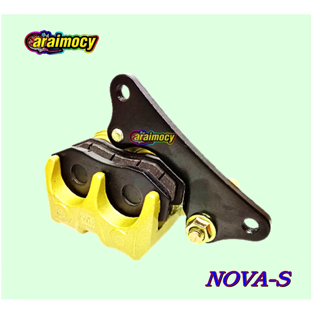 ปั้มดิสเบรค-nova-ปั้มดิสหน้า-ล่าง-ครบชุดพร้อมติดตั้งได้ทันที