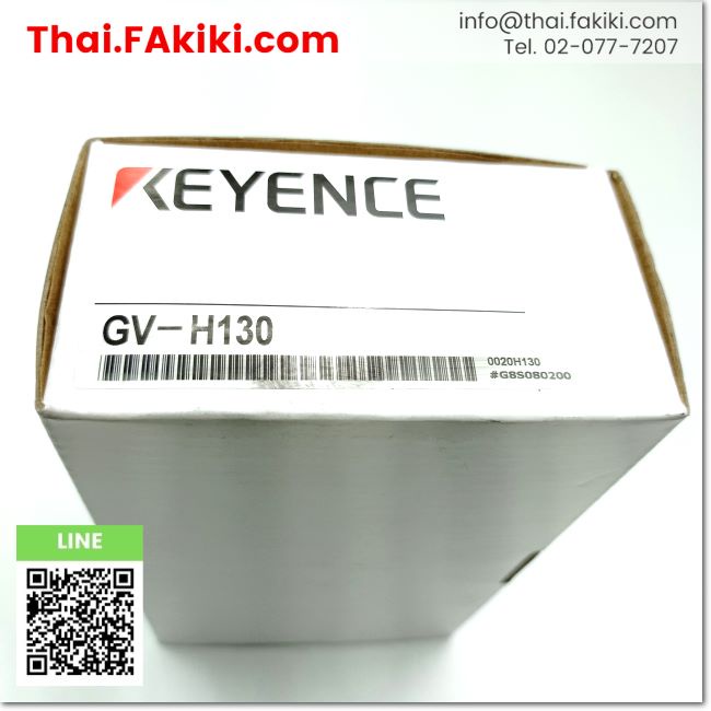 พร้อมส่ง-c-used-gv-h130-laser-sensor-head-หัวเซนเซอร์เลเซอร์-สเปค-keyence-66-003-369