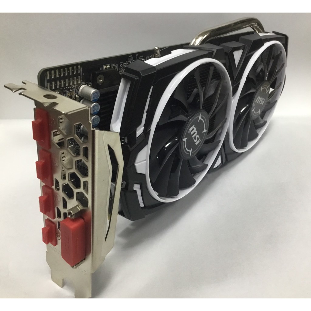 การ์ดจอ MSI RX470 ARMOR 8G ราคาเบาๆ(มือสอง) | Shopee Thailand
